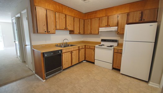 beautiful kitchen ready for used